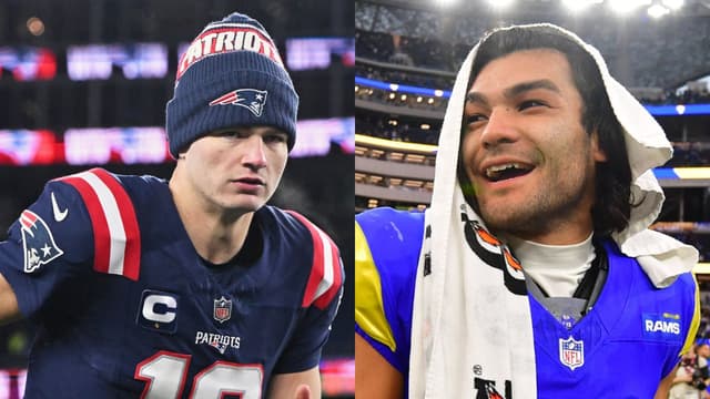 Next Gen Stats Crowns Drake Maye, Puka Nacua on 2025 All-Pro Offense