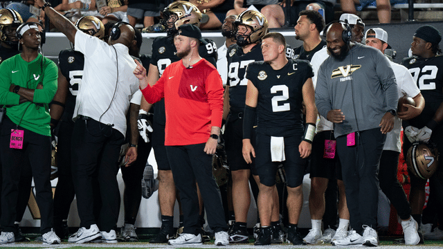 Michigan Expected to Hire Vanderbilt’s Larry Black