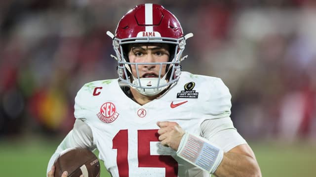 Alabama QB Ty Simpson Declares for 2026 NFL Draft