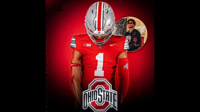 Ohio State Lands 6-Foot-4 Receiver Jordan Donahoo in 2027 Class