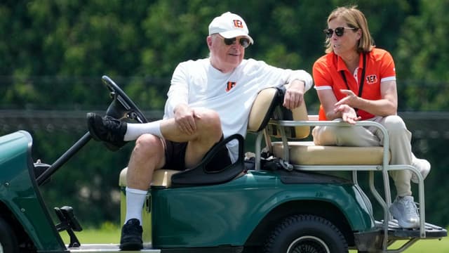 Katie Blackburn, Cincinnati Bengals Executive, Will Not Speak at NFL League Meetings