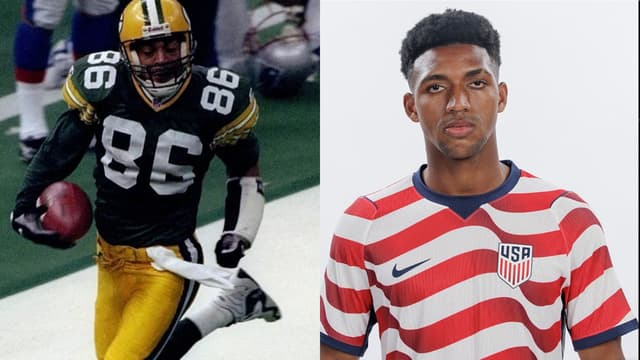 Antonio Freeman Says Son Alex's World Cup Appearance Tops His Own Super Bowl Win