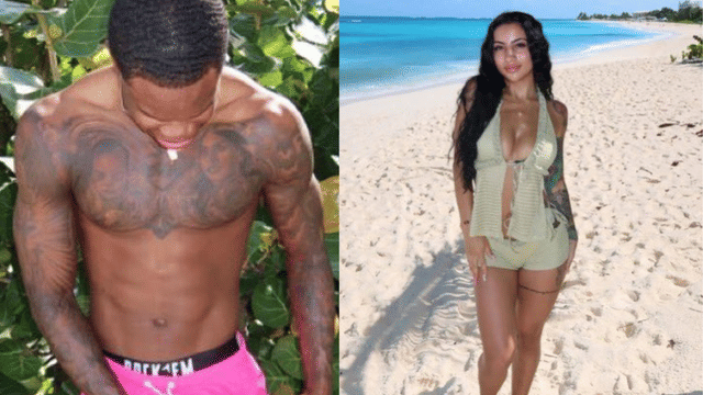 Travis Hunter Flaunts Massive Chest Tattoo of Wife’s Face