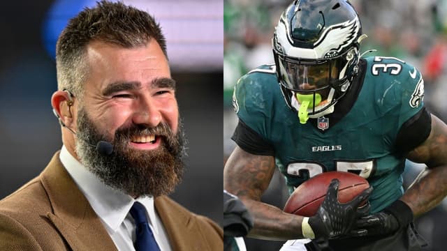 Jason Kelce Backs Tank Bigsby as Eagles’ Wild Card X-Factor vs. 49ers