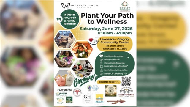 Ex-NFL RB Warrick Dunn Hosts Free Wellness Event for Tallahassee Community