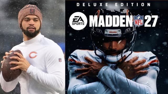 Caleb Williams Leaked as Madden 27 Cover Athlete