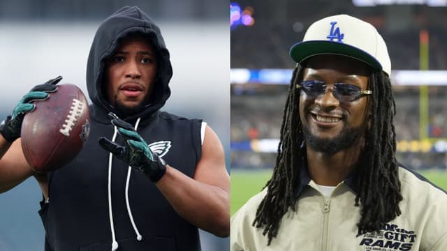 Saquon Barkley Reached Out to Todd Gurley for Help Learning Eagles’ New Offense