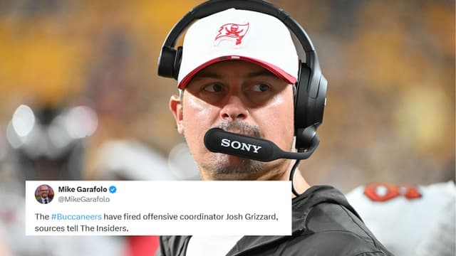 Tampa Bay Buccaneers Fire OC Josh Grizzard