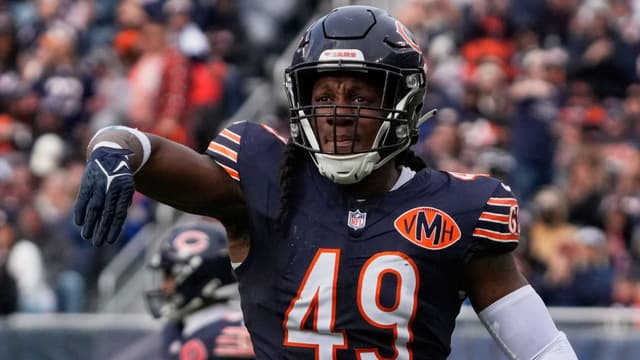 New York Giants Sign Tremaine Edmunds to $36M Deal