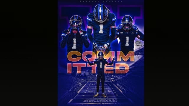 Four-Star CB Censere Gaylord Commits to Washington Over Georgia