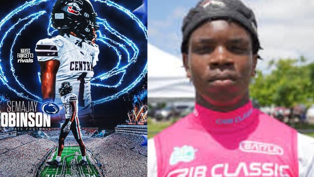 Four-Star CB Semajay Robinson Commits to Penn State Over Florida State and Virginia