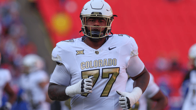 Colorado OT Jordan Seaton Visiting Mississippi State