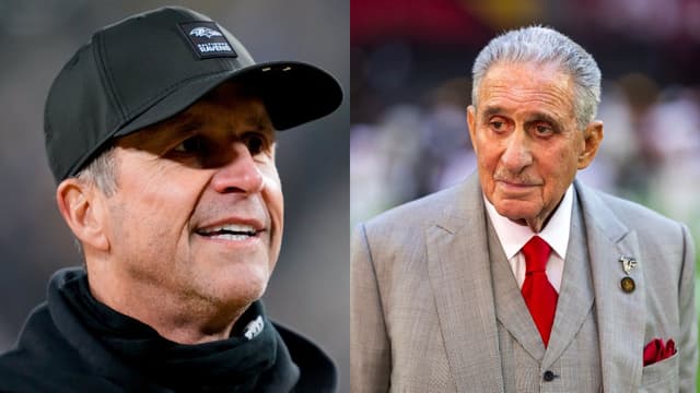 Falcons Owner Arthur Blank Shows Serious Interest in John Harbaugh