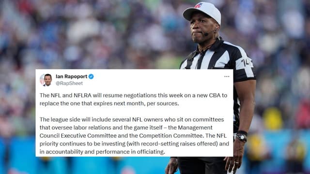 NFL, Referees Set to Resume CBA Talks as May 31 Deadline Nears
