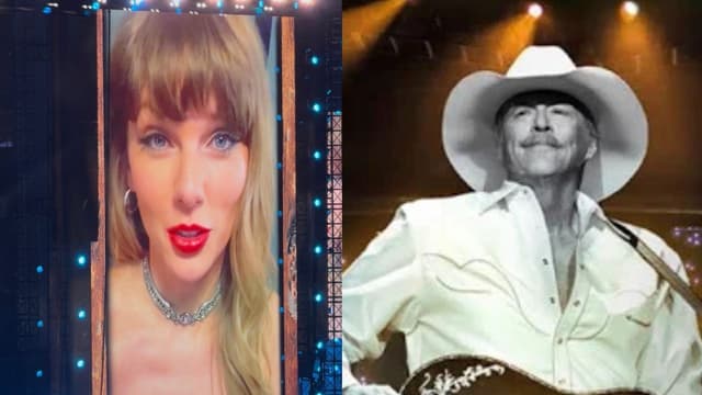 Taylor Swift's Alan Jackson Tribute Draws Reported Boos