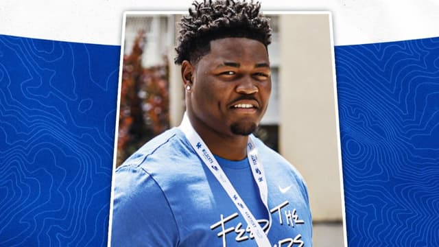 Kentucky Lands Four-Star DL Malachi Brown