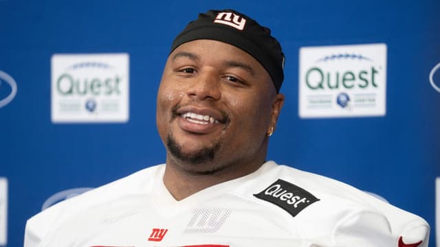 Dexter Lawrence Opens Up on Blockbuster Trade, Sends Bold Message to Bengals