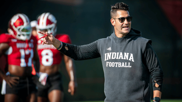 Report: Indiana Bringing Back Tino Sunseri as QB Coach