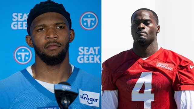 Tony Pollard Shrugs Off Titans’ Pre-Draft Interest in Jeremiyah Love