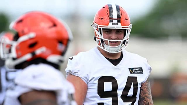 Browns Coach Predicts Big Year for Mason Graham