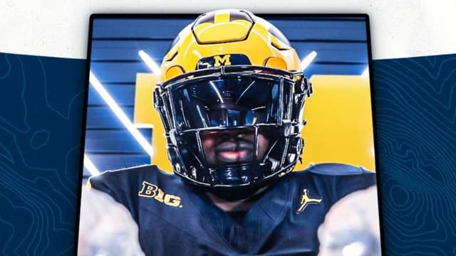 Michigan Lands Explosive Four-Star EDGE Ifeanyi Emedobi