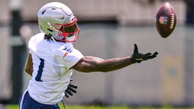Ashton Grant Says AJ Brown's Arrival Has the Entire Patriots Offense Excited