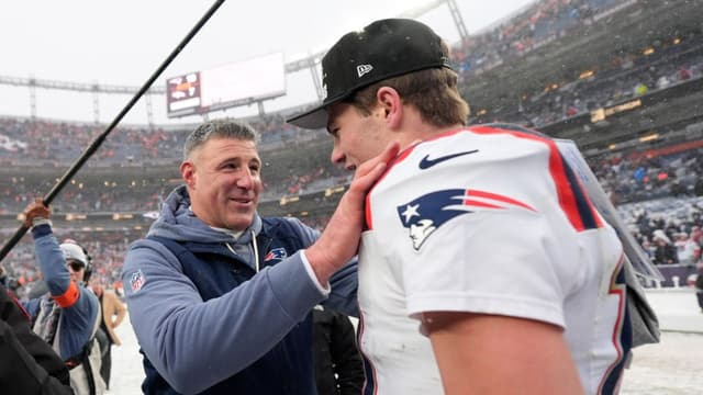 Drake Maye Defends Mike Vrabel Amid Off-Field Situation