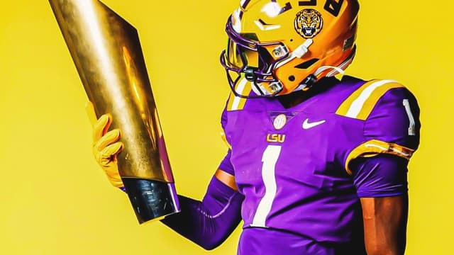 RB Brennen Lacey Commits to LSU