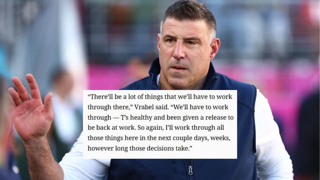 Mike Vrabel Leaves New England Patriots’ Defensive Coordinator Role Undecided