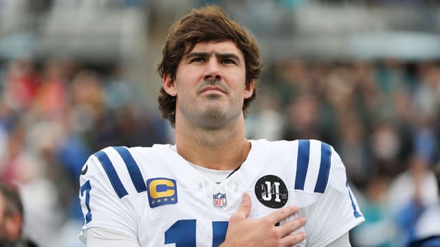 Colts QB Daniel Jones Cleared for 7-on-7 Work After Achilles Injury