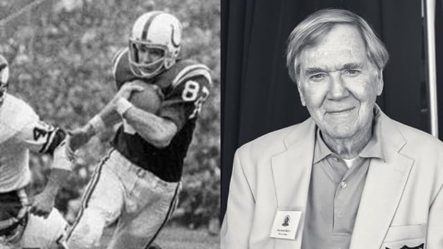 Hall of Fame Colts Legend Raymond Berry Dies at 93