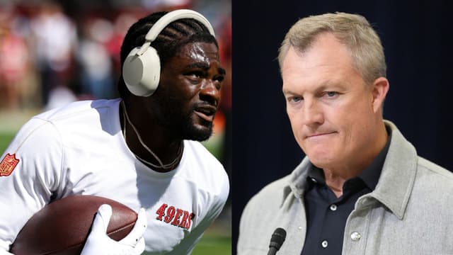 Brandon Aiyuk Claims John Lynch Showed Up at His House to Apologize
