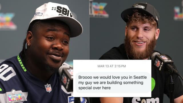 Cooper Kupp Shares Jarran Reed’s IG Message Before Signing With Seahawks