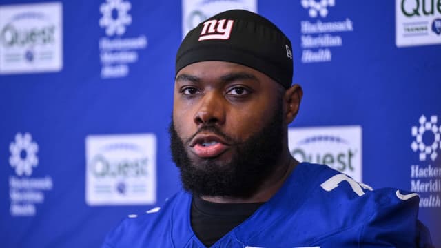 Report: Giants Open to Revising Andrew Thomas’ Contract