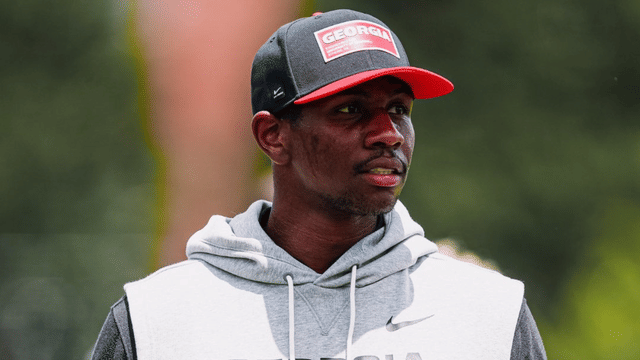 Georgia Set To Promote Jalen Harris To Assistant WR Coach