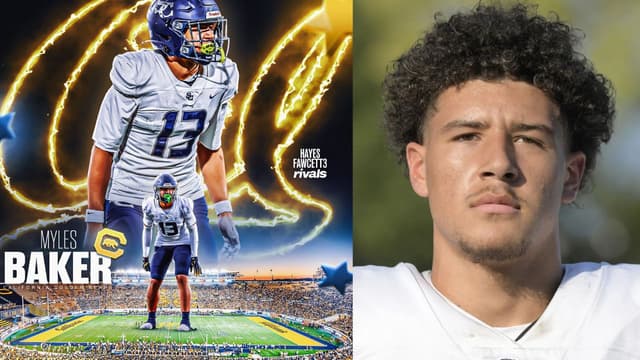 Myles Baker commits to California over LSU, Oregon and Alabama
