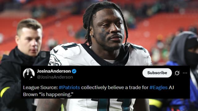 Patriots Believe A.J. Brown Trade “Is Happening,” Per Report