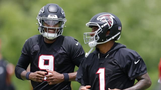 Falcons QB Coach Says There Is No Real Competition Until Michael Penix Is Fully Healthy