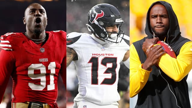 Christian Kirk, Corliss Waitman Join the 49ers on One-Year Deals; Sam Okuayinonu Returns