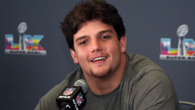 Patriots' Will Campbell Explains Why He’s Afraid Of Cats