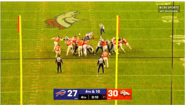 Watch: Wil Lutz Sends Broncos to AFC Championship With Walk-Off Kick vs Bills