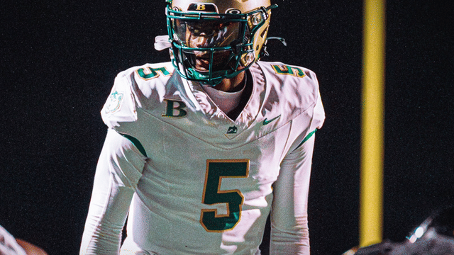 Kentucky Loses 2027 QB Commit DJ Hunter