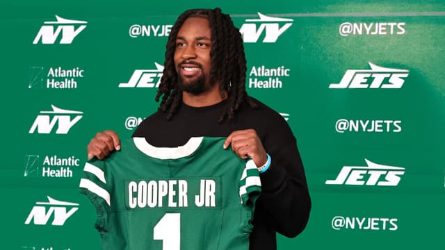 ESPN's Rich Cimini Says Omar Cooper Was Jets' Top Rookie This Spring