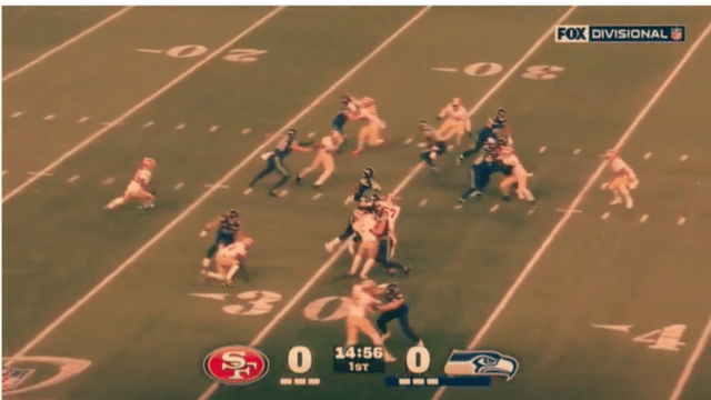 Deommodore Lenoir Headbutts Jaxon Smith-Njigba as Seahawks Pull Away