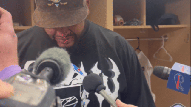 Dion Dawkins Breaks Down Defending Josh Allen After Loss