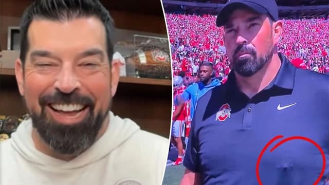 Ryan Day Laughs Off Viral Nipple Piercing Rumor, “Not That Cool”