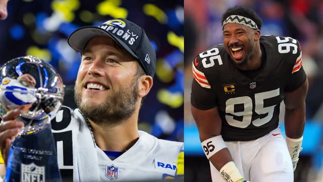 Rams Become Super Bowl Favorites After Blockbuster Myles Garrett Trade