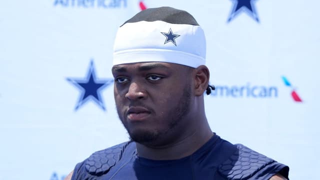 Cowboys’ Tyler Smith Undergoes Minor Knee Procedure After Pro Bowl