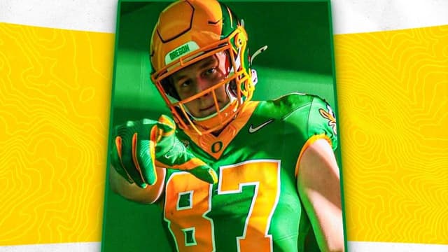 George VanSandt Chooses Oregon Over Two SEC Programs