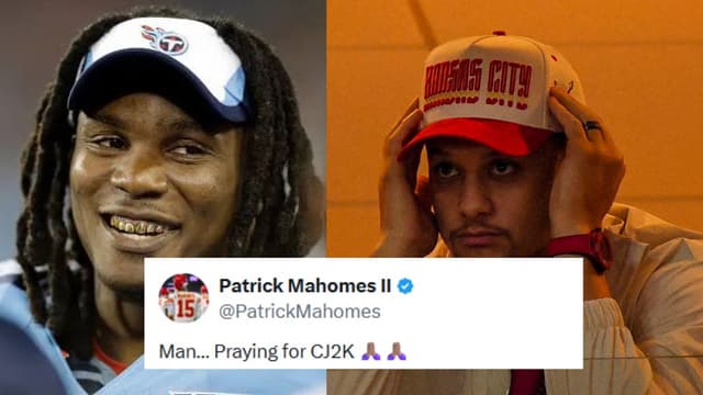 Patrick Mahomes Reacts to Chris Johnson's ALS Diagnosis